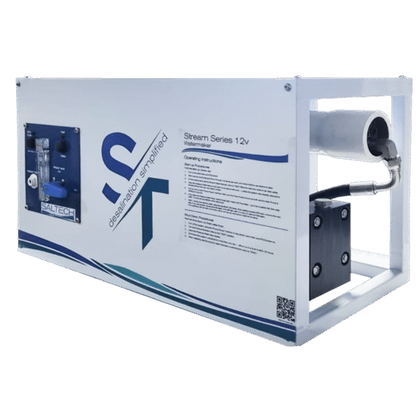 <strong>Stream 12/24v Framed Series</strong><p><small>(30lts/hr – 90lts/hr)</p></small>