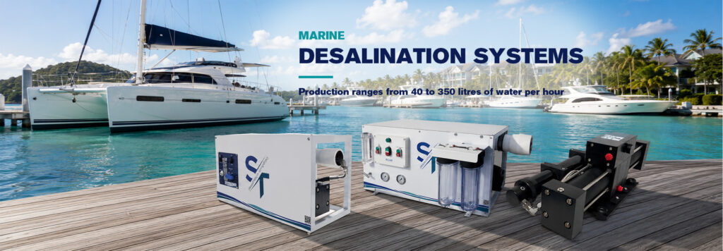Marine Systems - SALTECH RO Desalination Systems